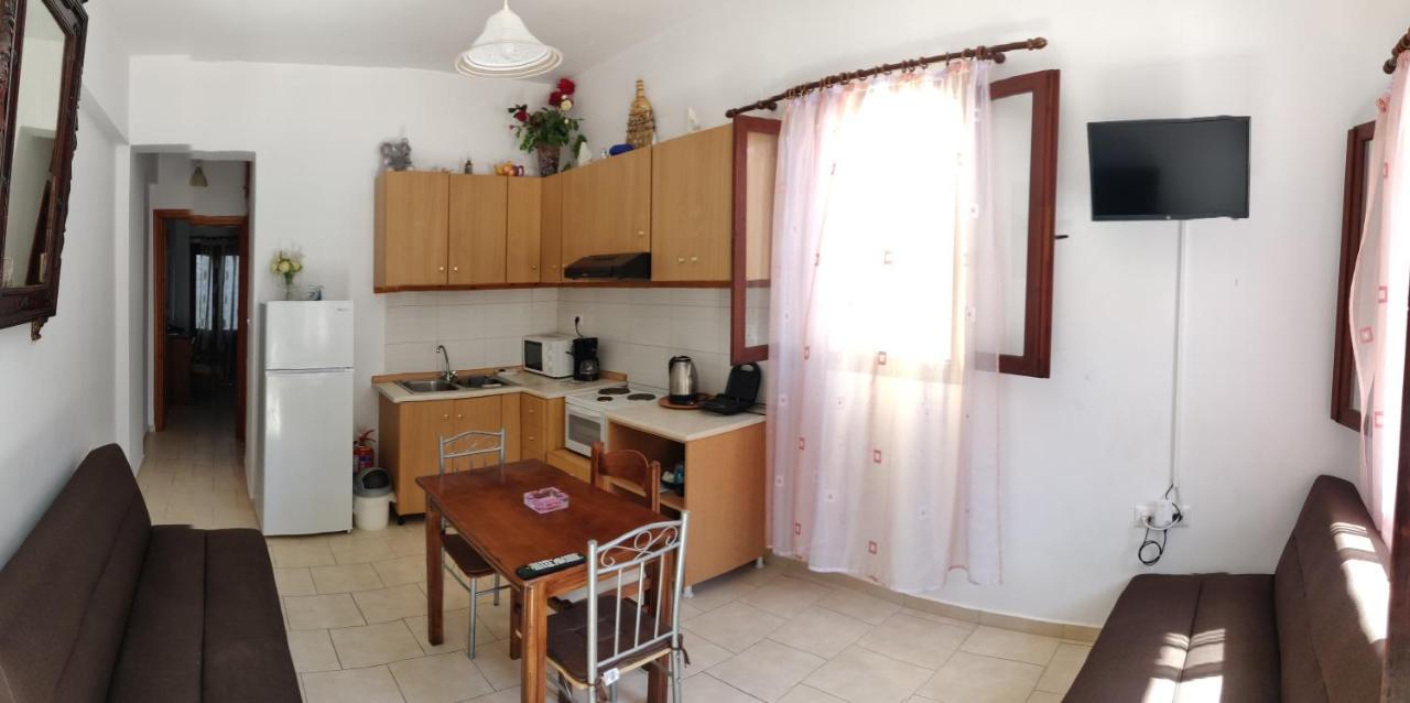 Nikos And Eva Studios Сими Экстерьер фото