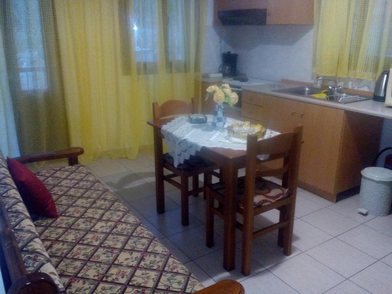 Nikos And Eva Studios Сими Экстерьер фото